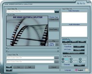 Free Video Cutter and Splitter Indepth screenshot